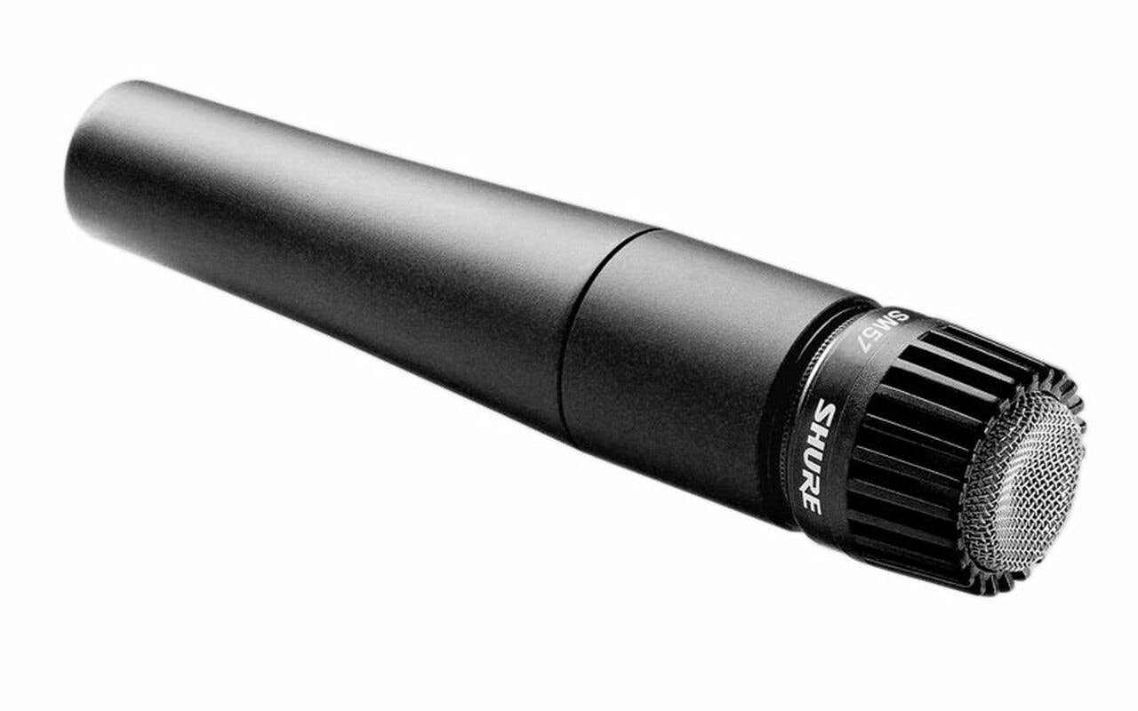 Shure SM57 Dynamic Instrument Microphone - Andertons Music Co.